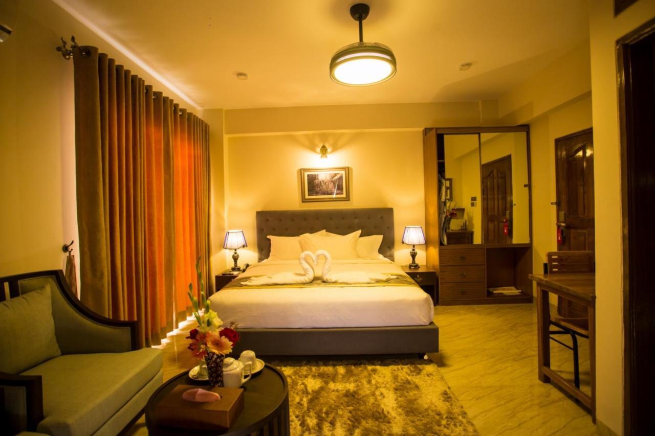 Shinepukur Suites Dhaka Exterior photo