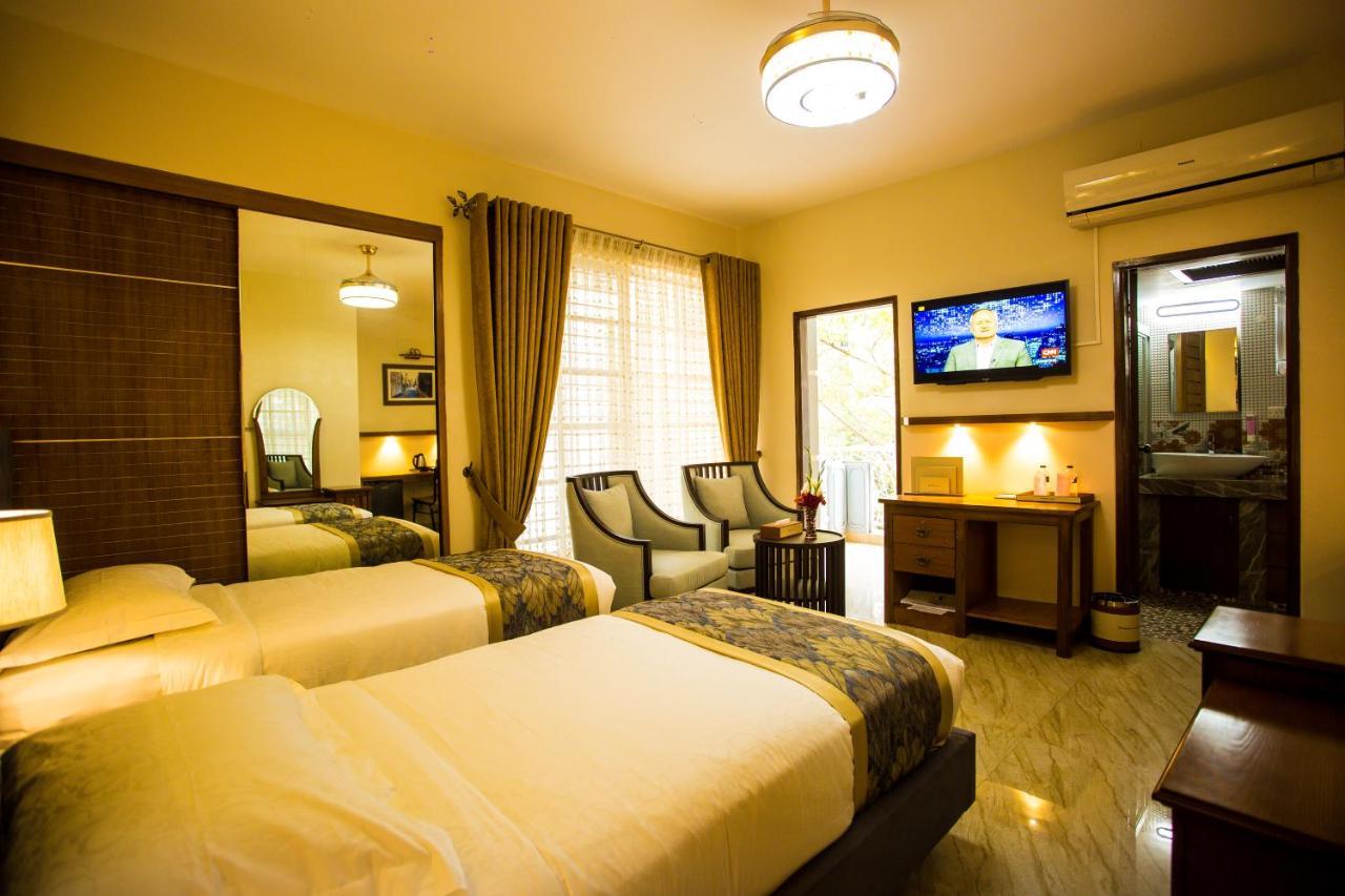 Shinepukur Suites Dhaka Exterior photo