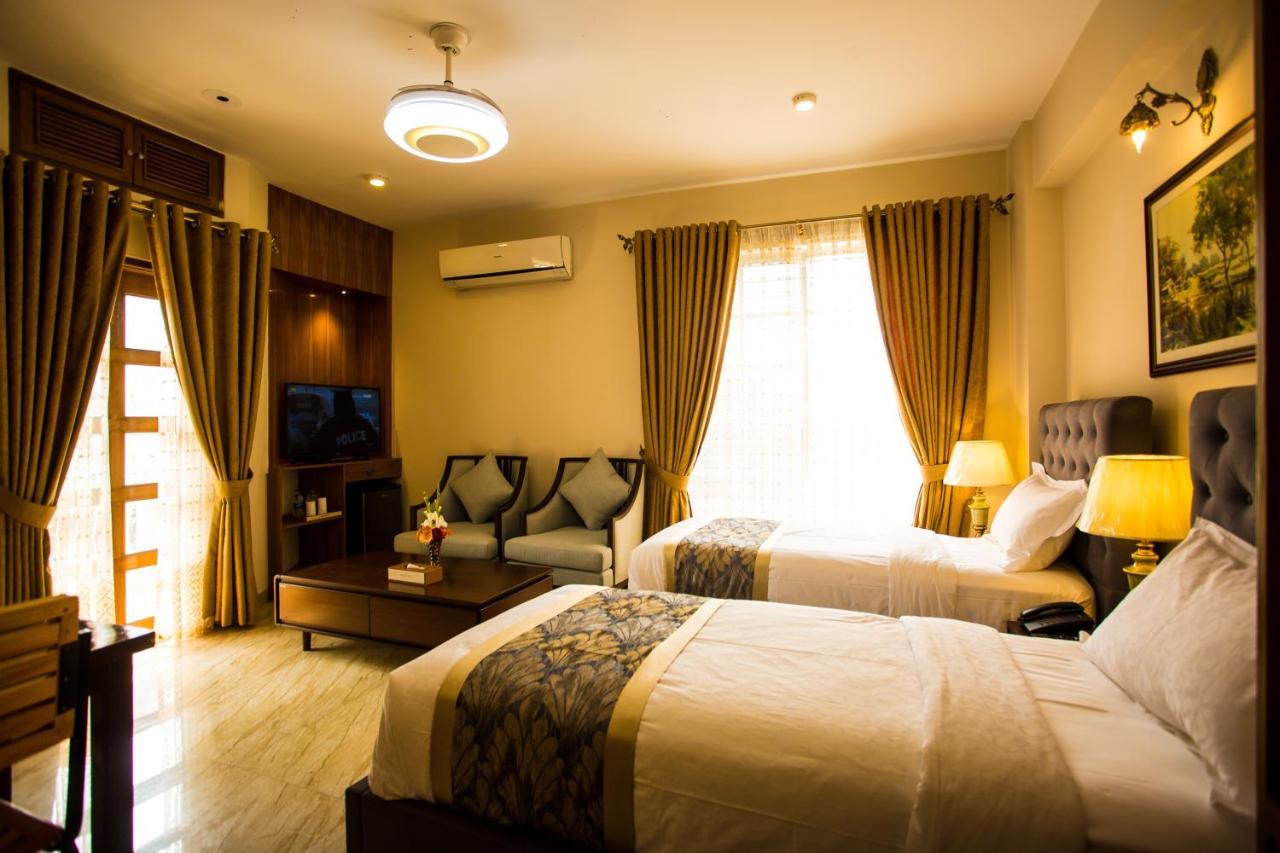 Shinepukur Suites Dhaka Exterior photo