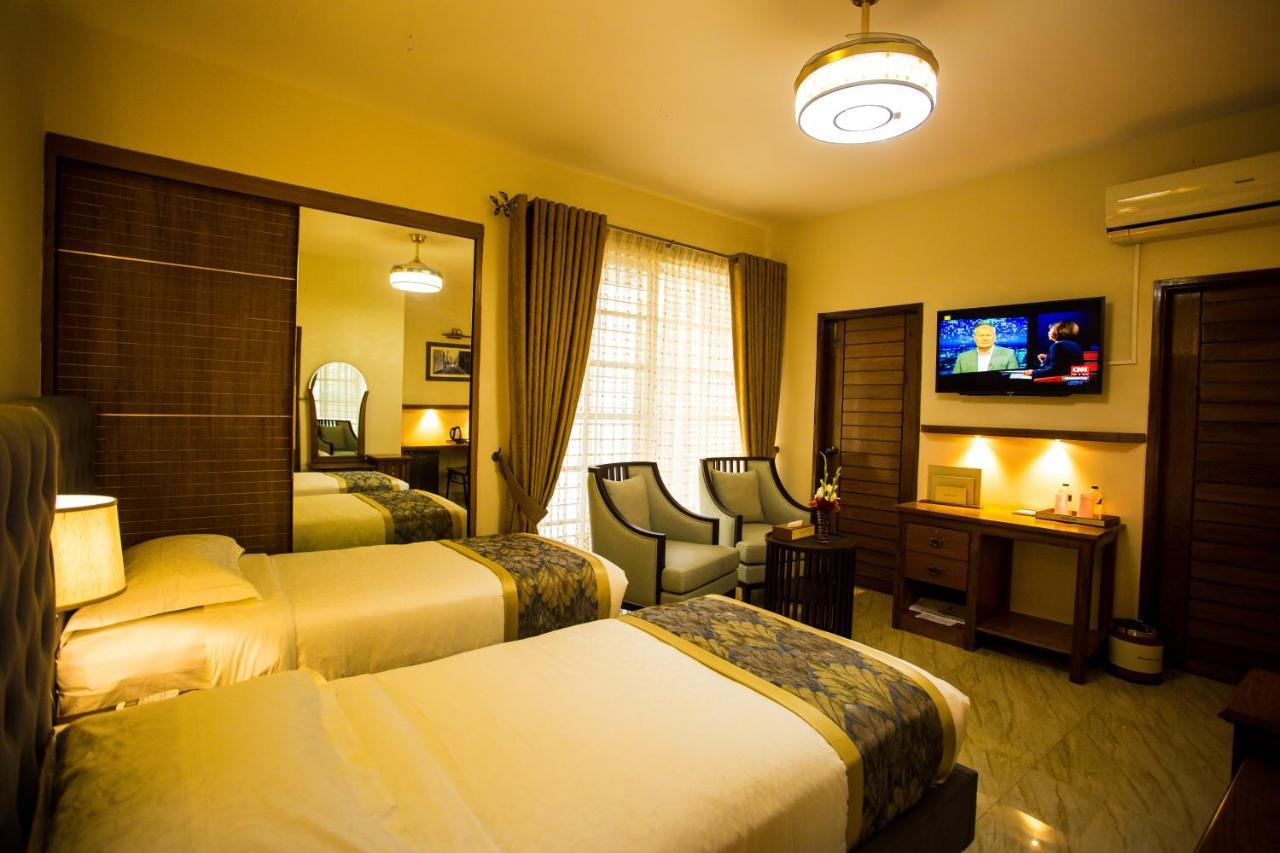 Shinepukur Suites Dhaka Exterior photo