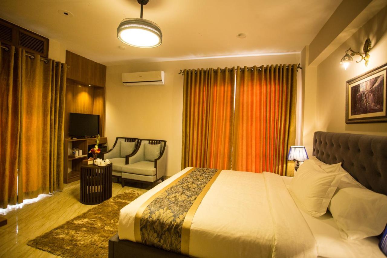 Shinepukur Suites Dhaka Exterior photo